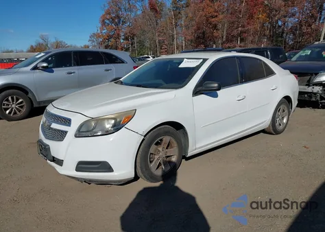 2013 Chevrolet Malibu 1Ls z USA, uszkodzony, nr VIN 1G11B5SA5DF175616